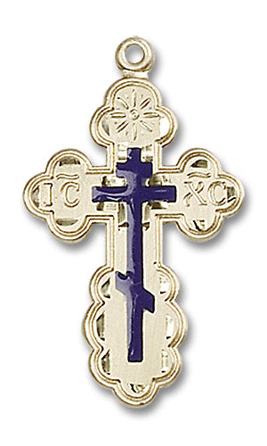 14kt Gold Saint Olga Medal