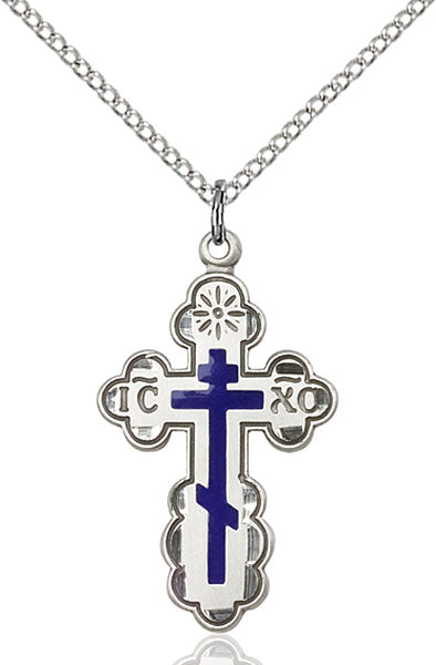 Sterling Silver Saint Olga Pendant