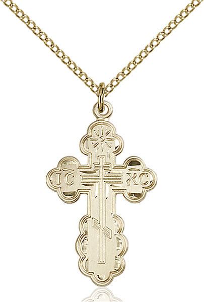 14kt Gold Filled Saint Olga Pendant