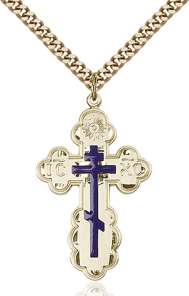 14kt Gold Filled Saint Olga Pendant