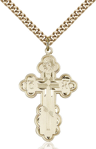 14kt Gold Filled Saint Olga Pendant