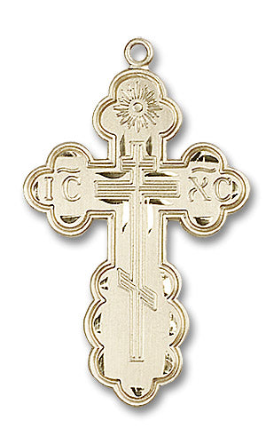 14kt Gold Saint Olga Medal