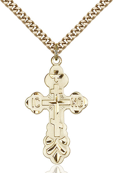 14kt Gold Filled Cross Pendant