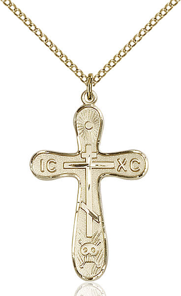 14kt Gold Filled Cross Pendant