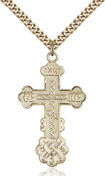14kt Gold Filled Cross Pendant