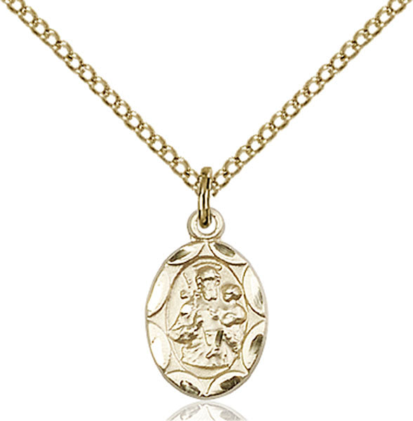 14kt Gold Filled Saint Joseph Pendant