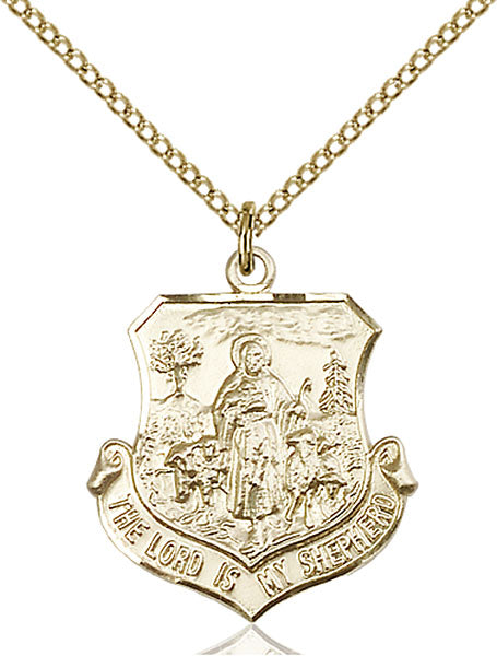 14kt Gold Filled Lord Is My Shepherd Pendant