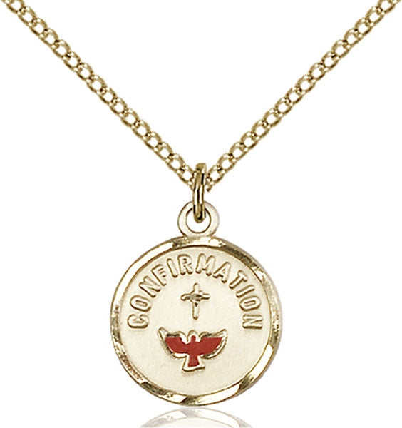14kt Gold Filled Confirmation Pendant