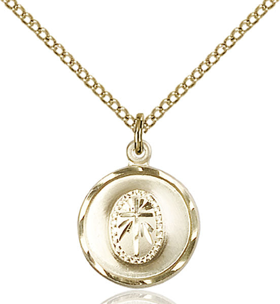 14kt Gold Filled Cross Pendant