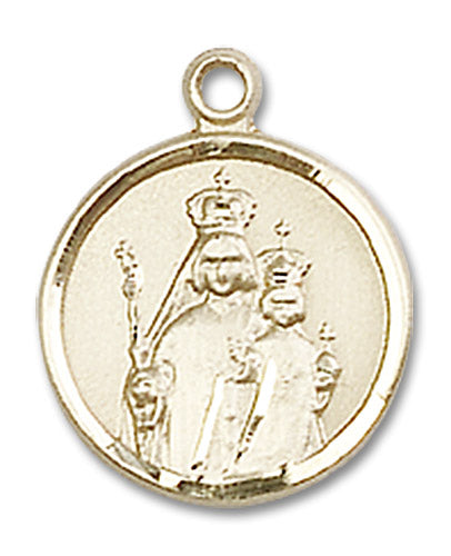 14kt Gold Our Lady of Consolation Medal