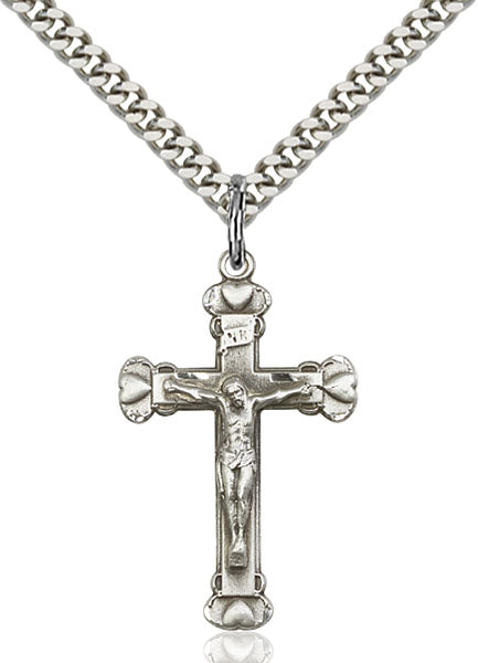 Sterling Silver Crucifix Pendant