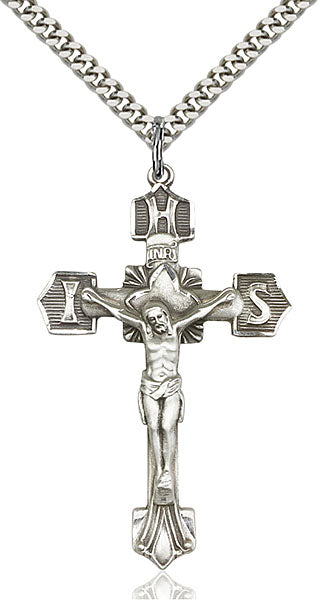 Sterling Silver Crucifix Pendant