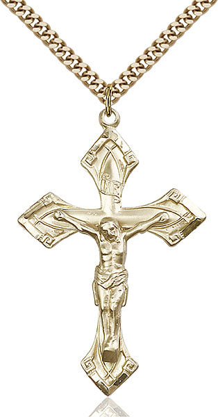 14kt Gold Filled Crucifix Pendant