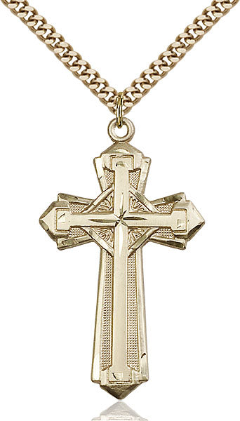 14kt Gold Filled Cross Pendant