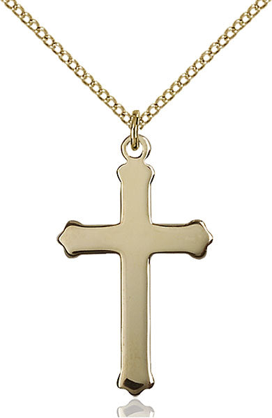14kt Gold Filled Cross Pendant