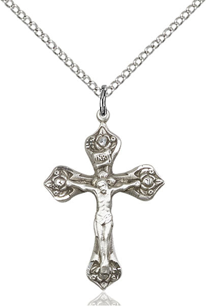 Sterling Silver Crucifix Pendant