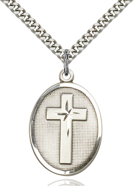 Sterling Silver Cross Pendant