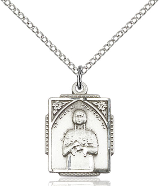 Sterling Silver Saint Kateri Tekakwitha Pendant