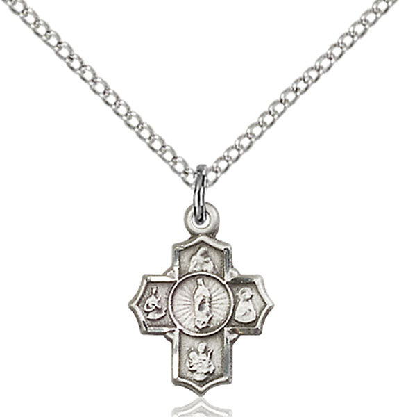 Sterling Silver 5-Way Motherhood Pendant