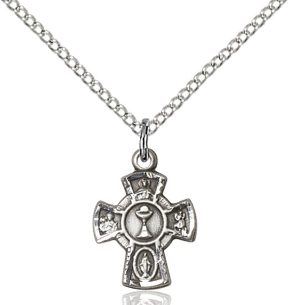 Sterling Silver 5-Way / Chalice Pendant