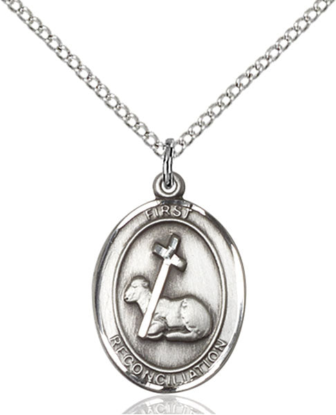 Sterling Silver First Reconciliation Pendant