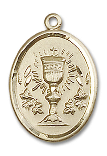 14kt Gold Chalice Medal