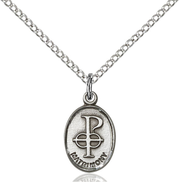 Sterling Silver Matrimony Pendant