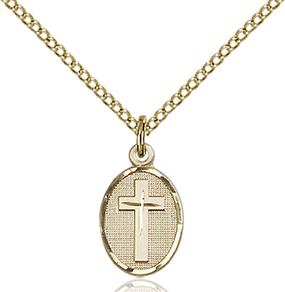 14kt Gold Filled Cross Pendant