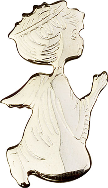 Angel Visor Clip Gold