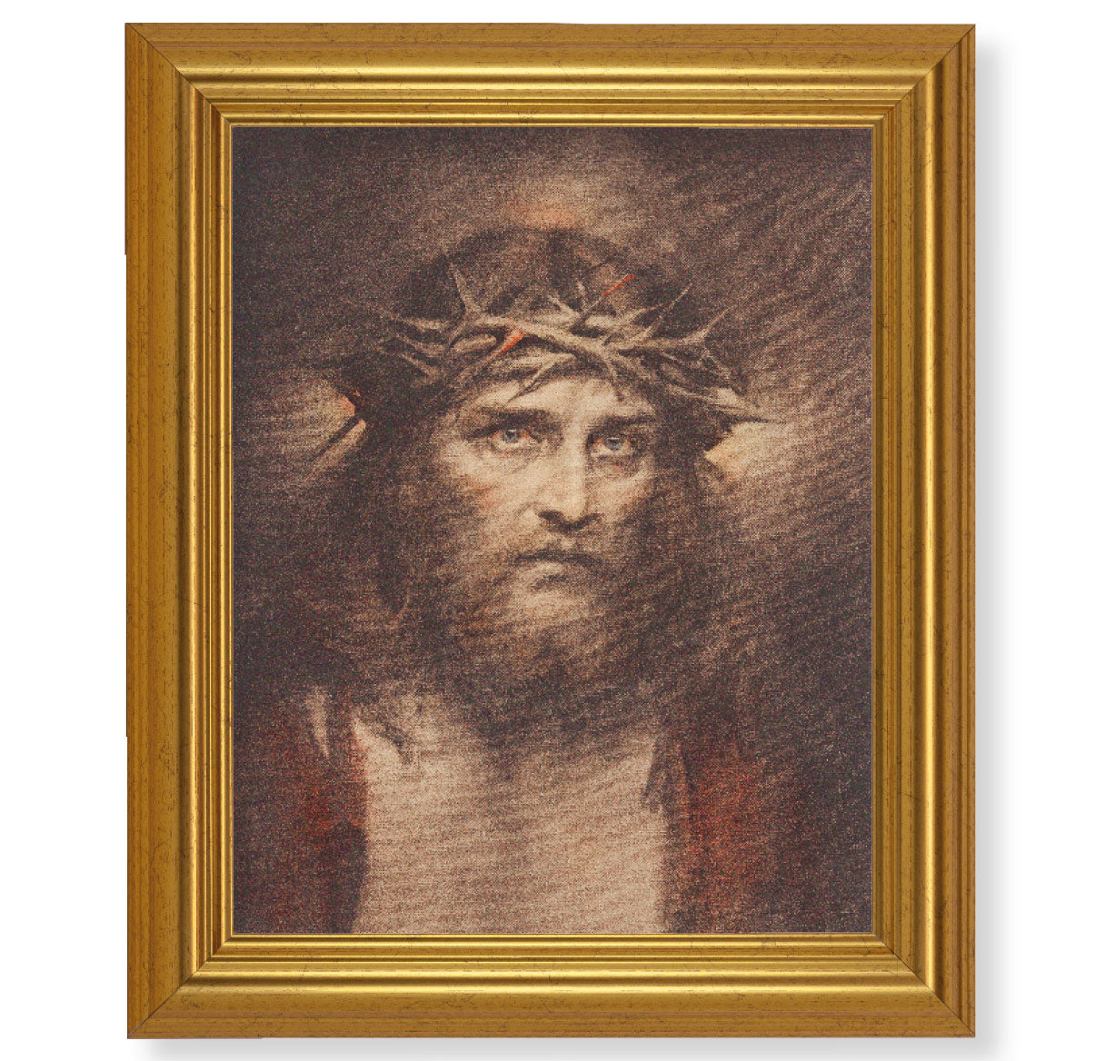 Ecce Homo Gold Framed Art