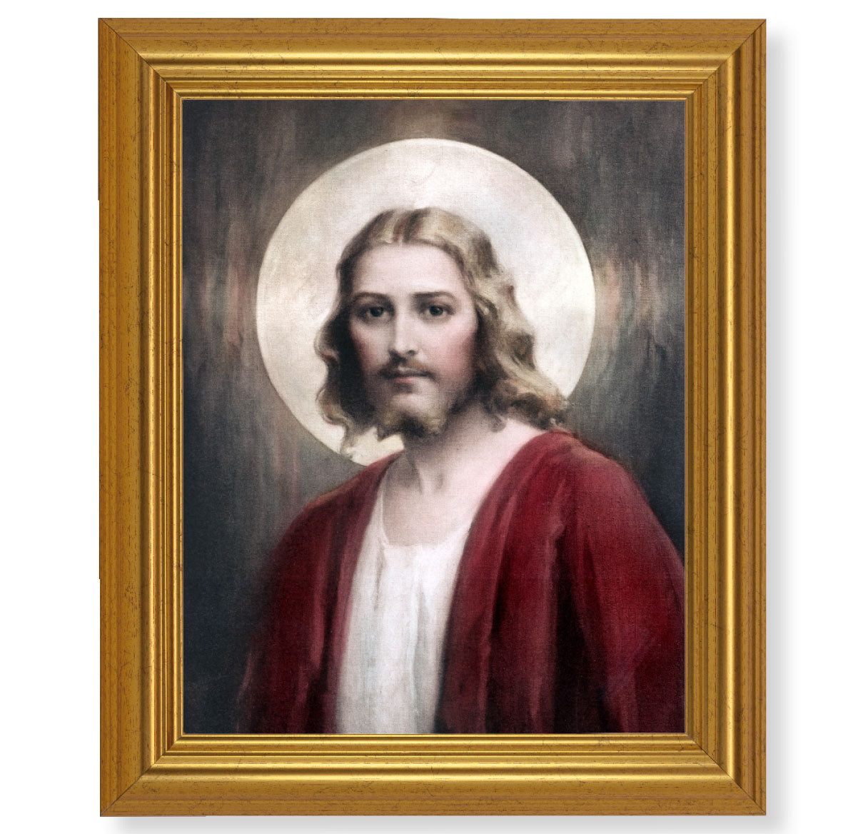 Confide in Me Gold Framed Art