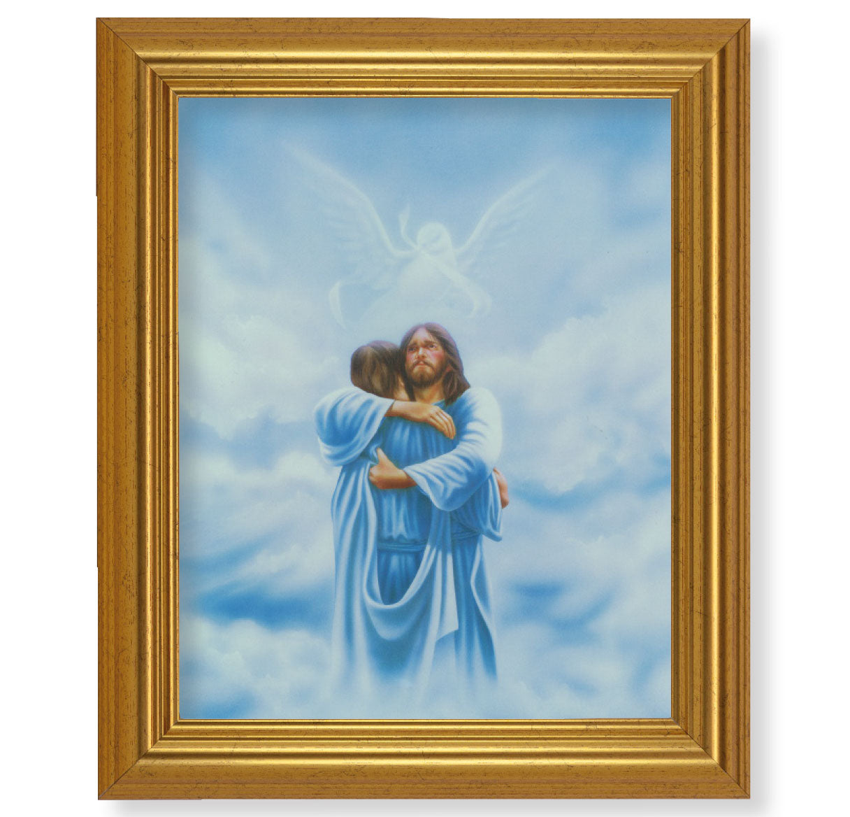 Welcome Home - The Reunion Gold Framed Art