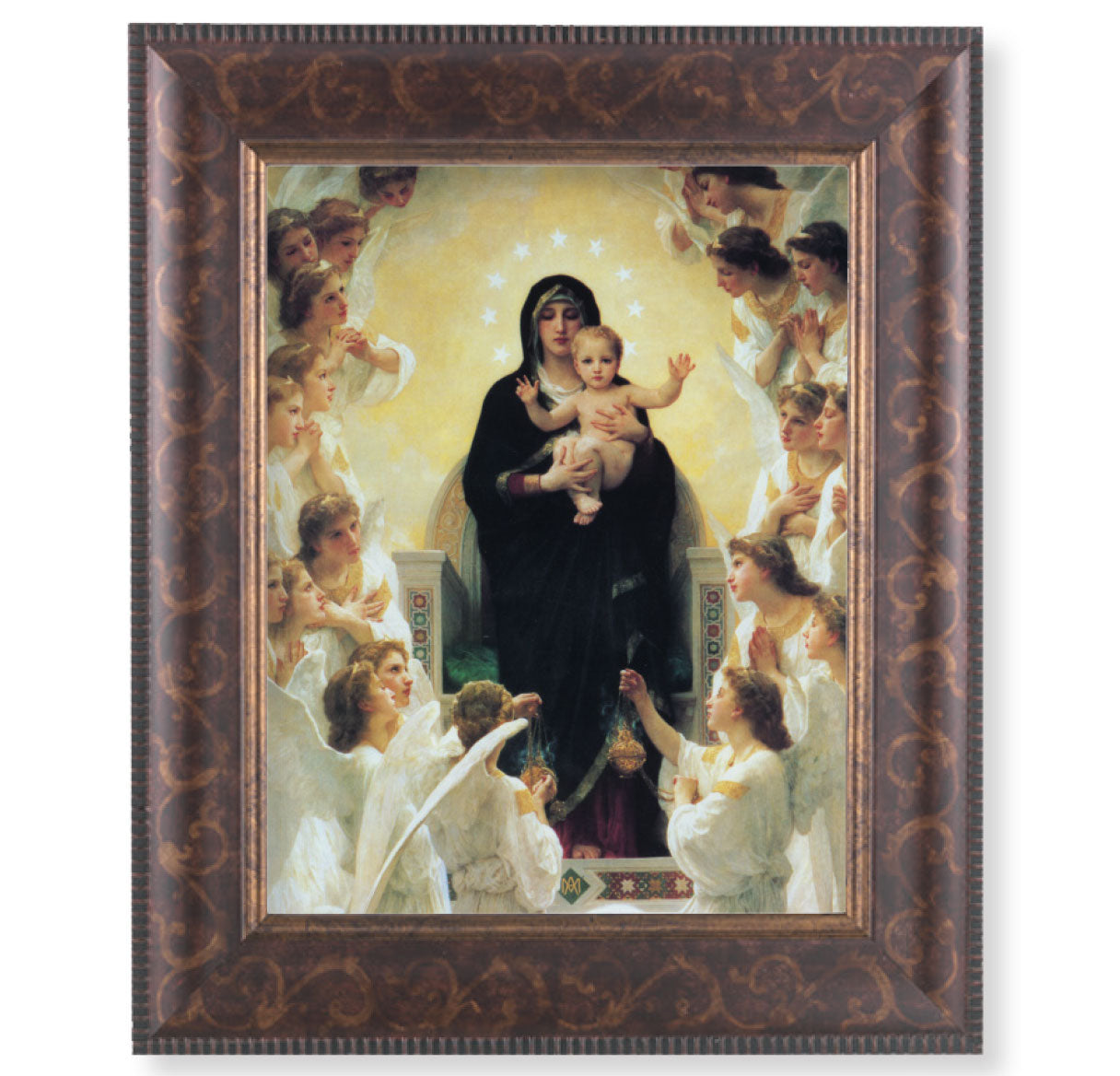 Queen of the Angels Art-Deco Framed Art