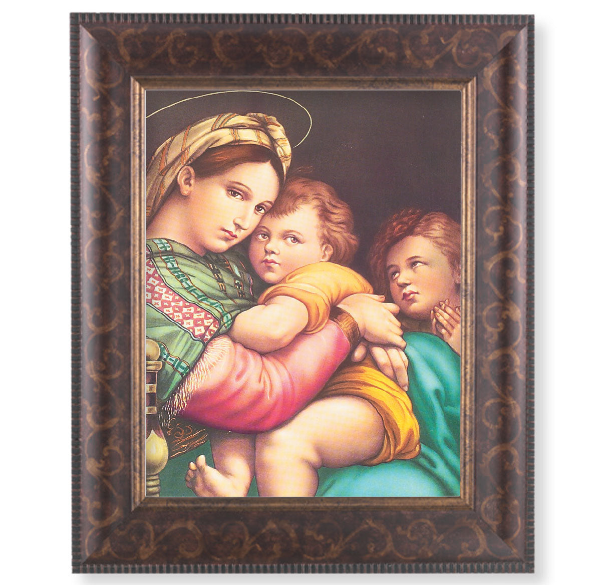 Lippi: Madonna Art-Deco Framed Art