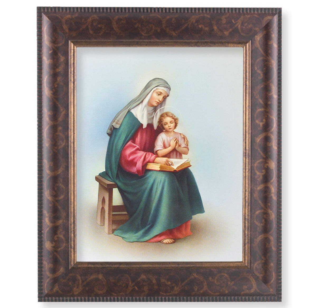 St. Anne Art-Deco Framed Art
