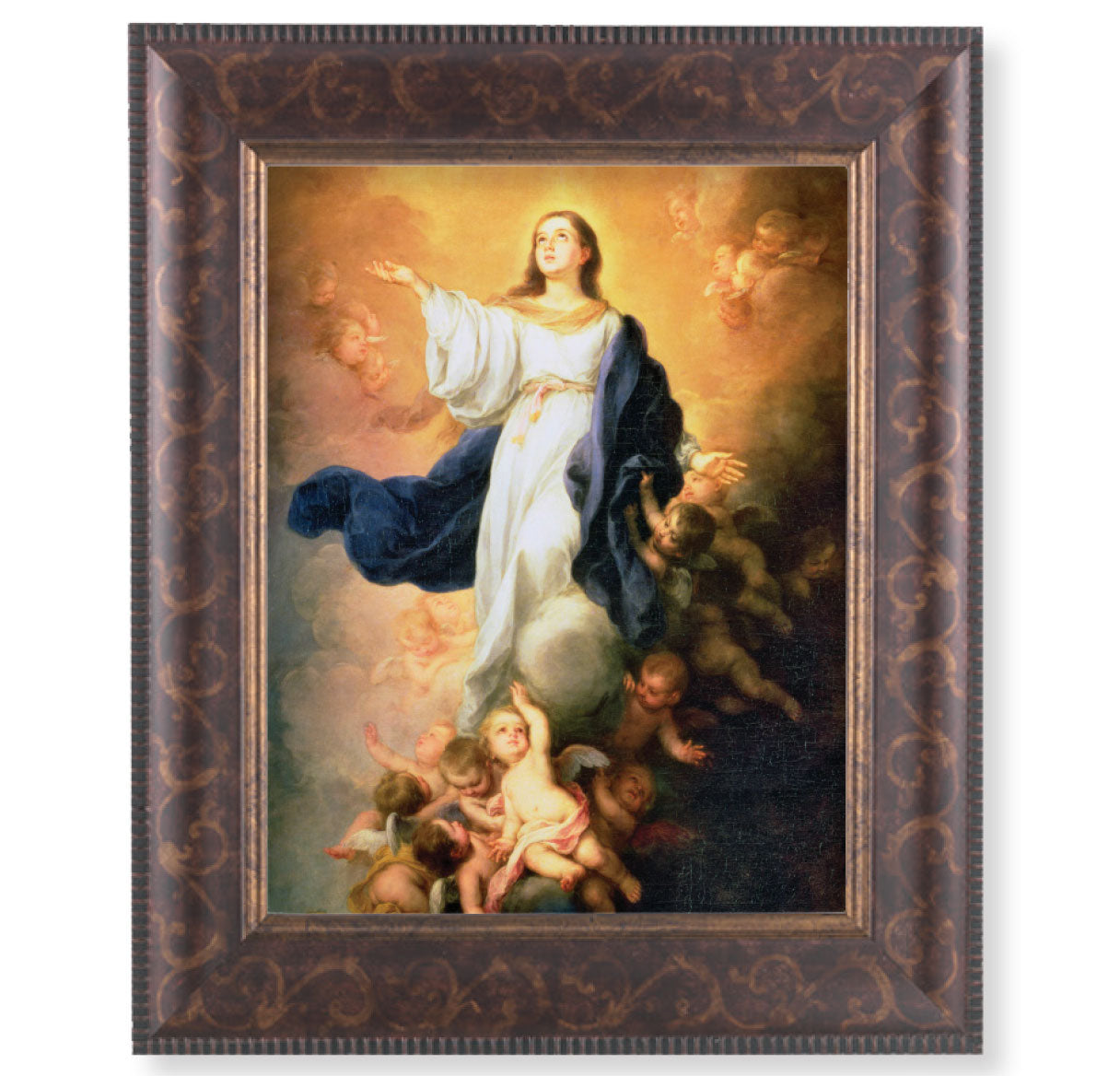 Immaculate Conception Art-Deco Framed Art