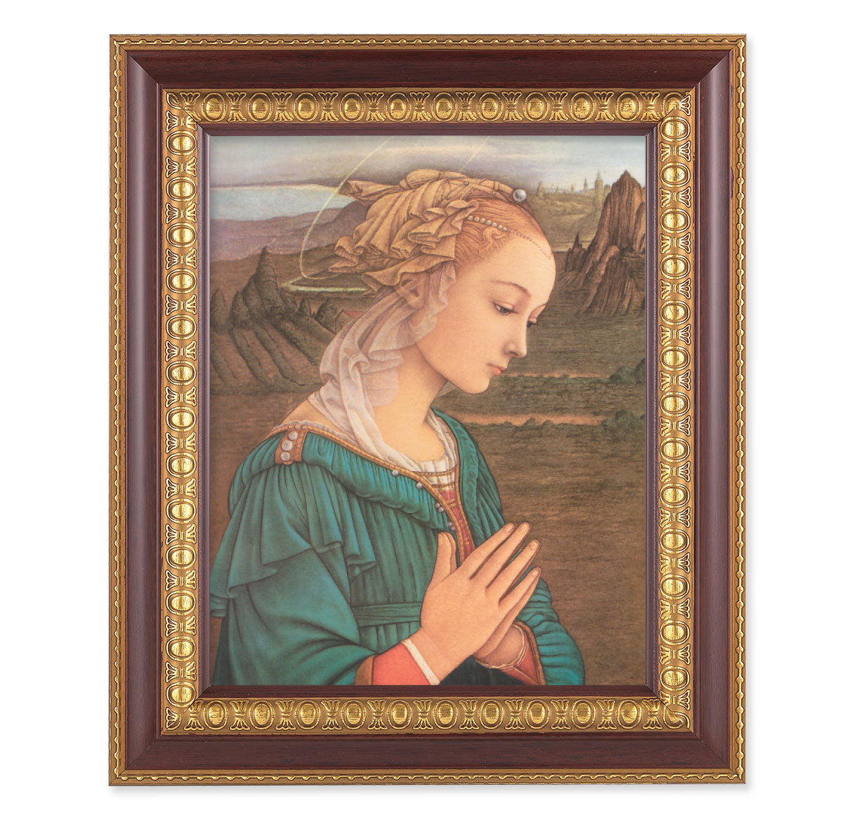 Lippi: Madonna Cherry Gold Framed Art