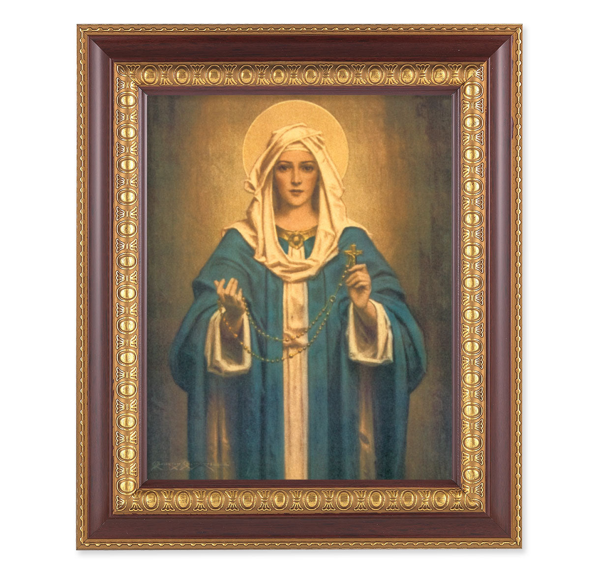 St. Jude Cherry Gold Framed Art