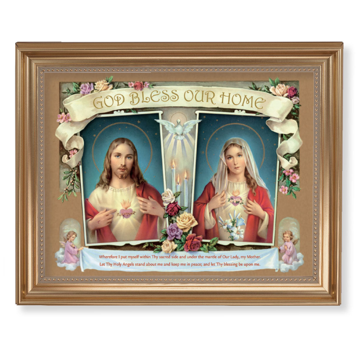 House Blessing - SHJ-IMH Gold Framed Art