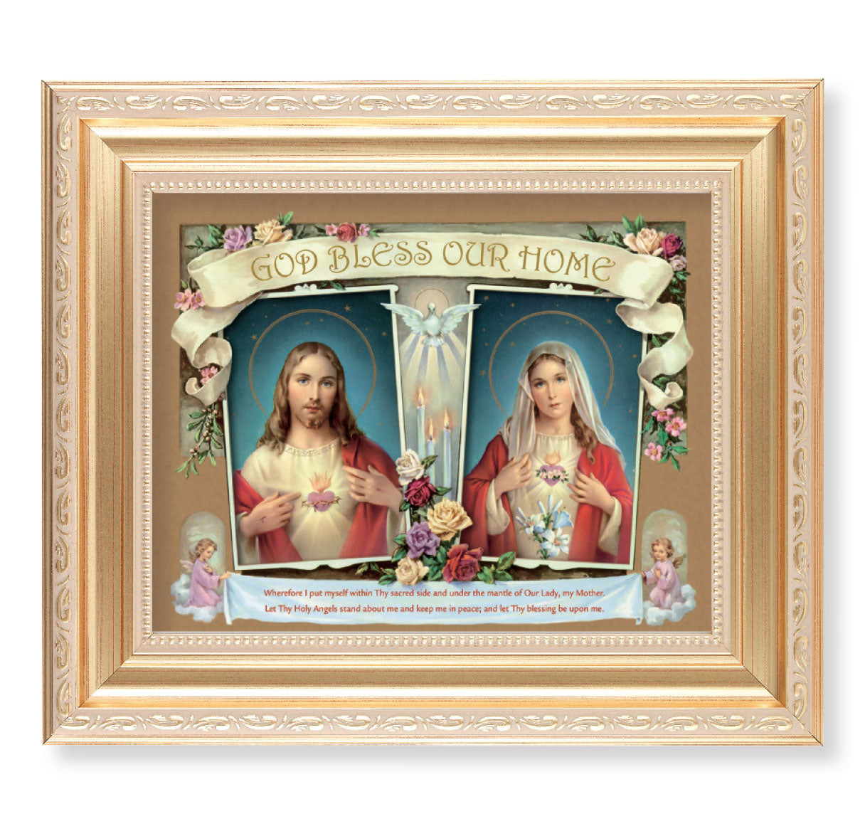 House Blessing - SHJ-IHM Gold Framed Art – The Catholic Shop
