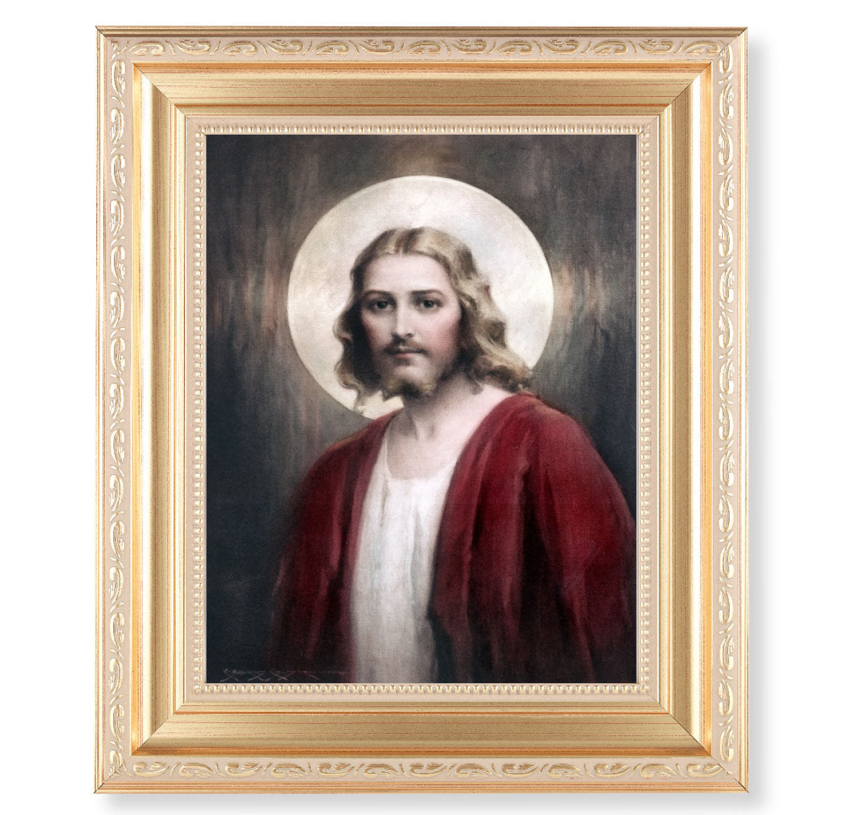 Confide in Me Gold Framed Art