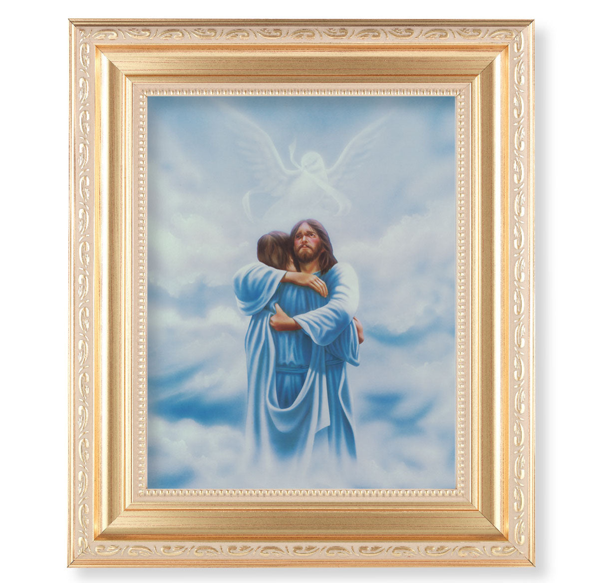 Welcome Home - The Reunion Gold Framed Art