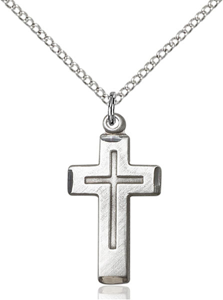 Sterling Silver Cross Pendant