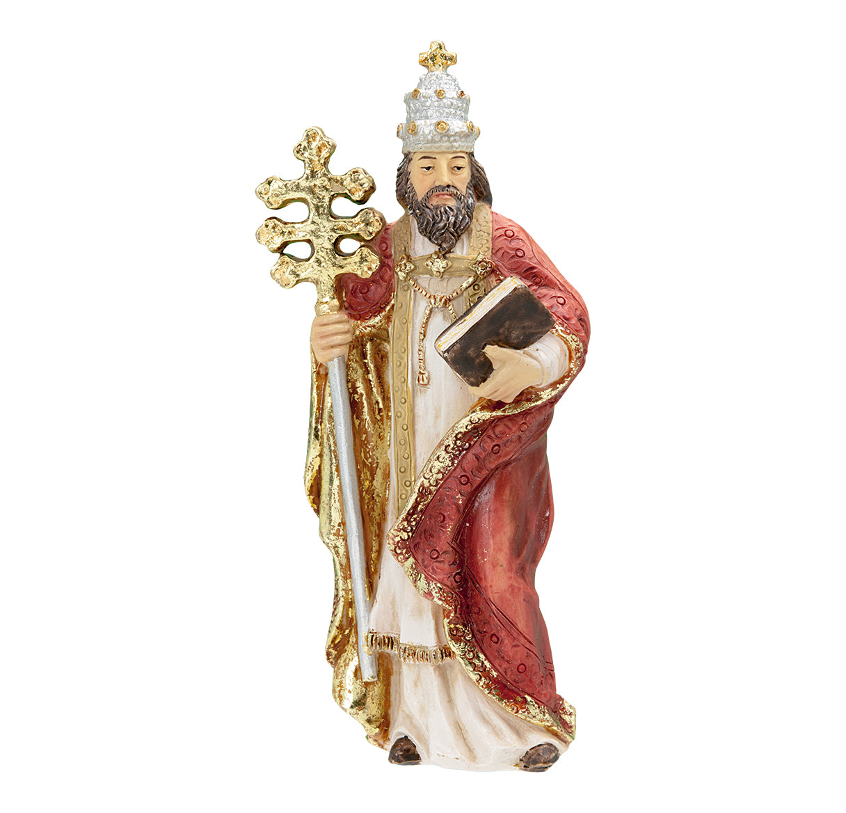 Saint Gregory the Great Resin Statue