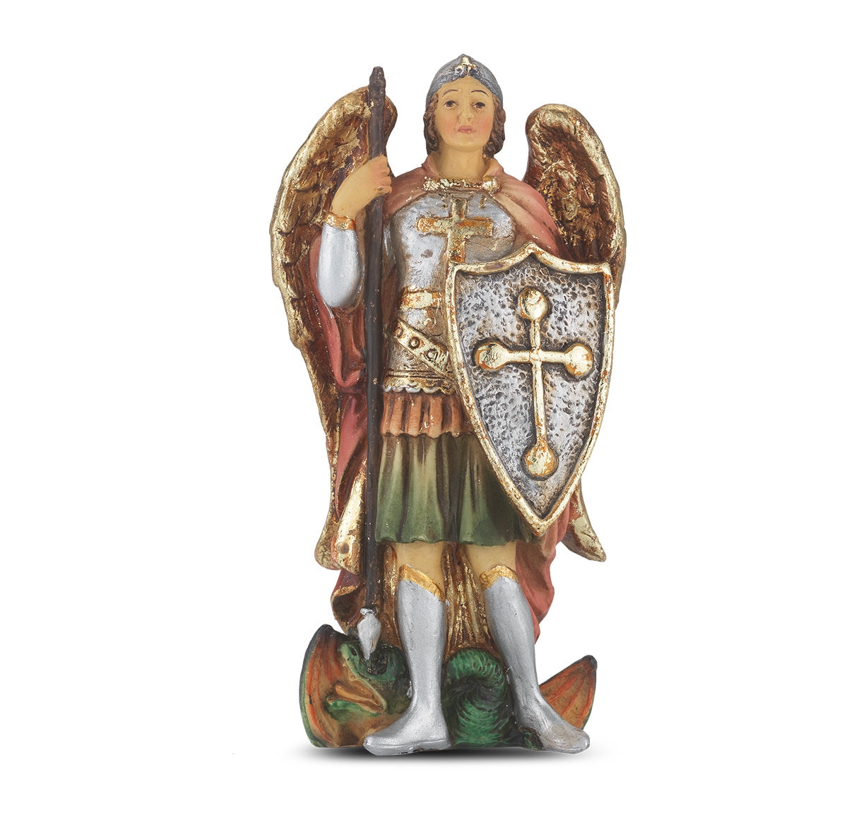 Saint Michael the Archangel Resin Statue