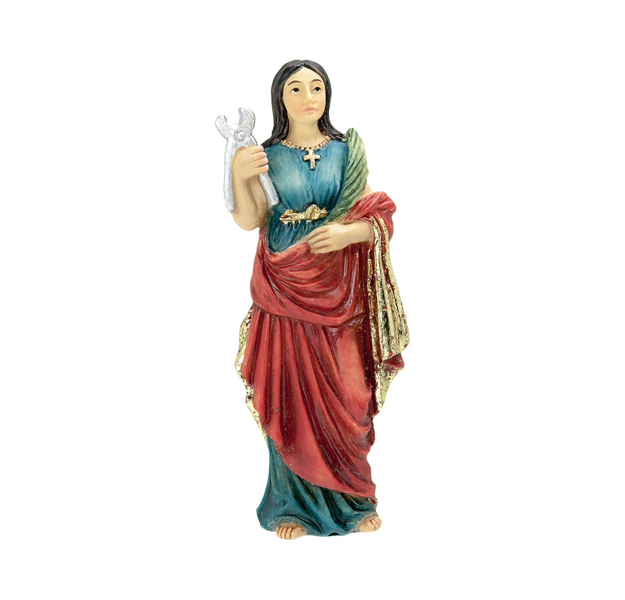 Saint Agatha of Sicily Resin Statue