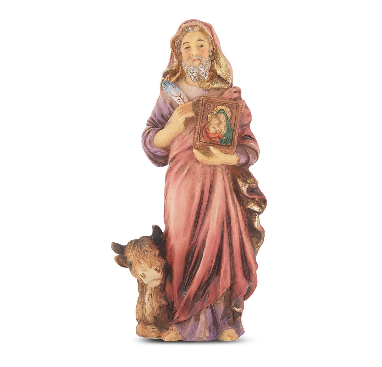 Saint Luke Resin Statue
