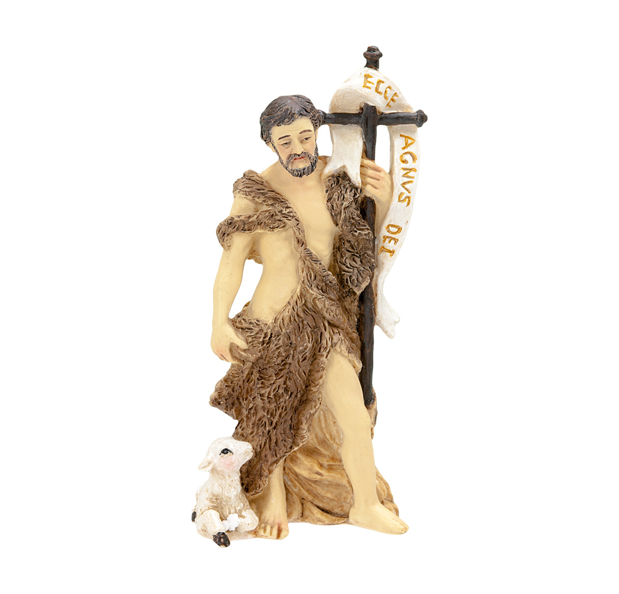 St. John the Baptist Resin Statue