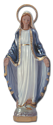 Our Lady Of Grace Statue with Halo