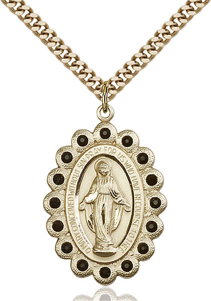 14kt Gold Filled Miraculous Pendant